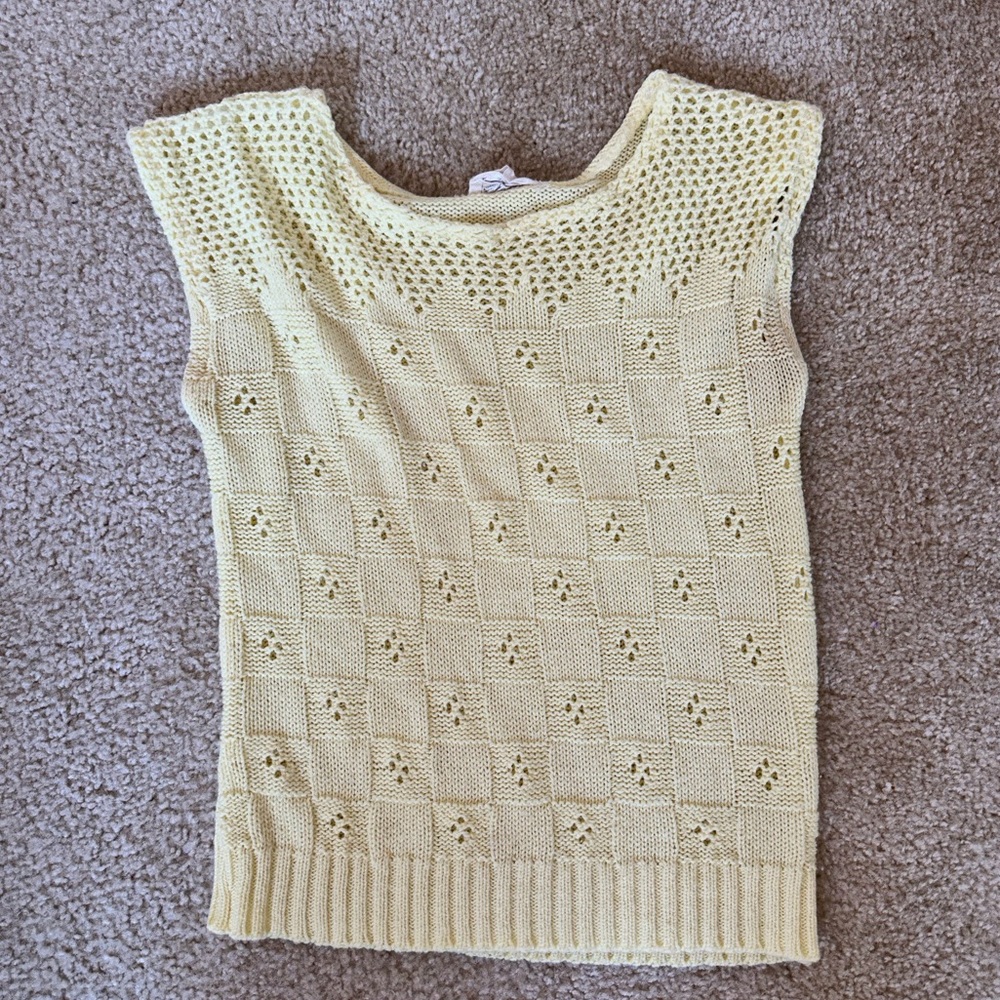 Crochet top